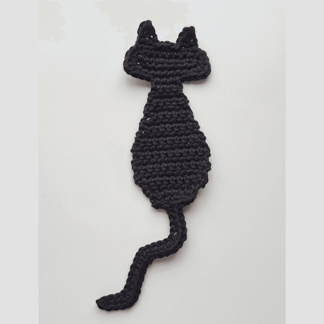 Marcador de Livros Gato