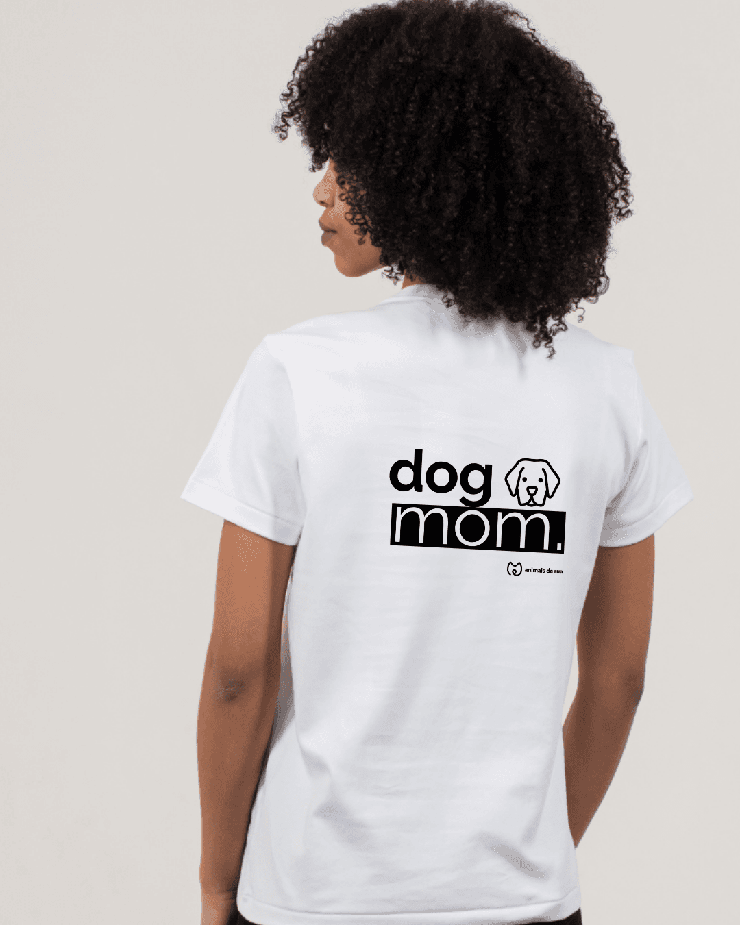 T-shirt Dog Mom