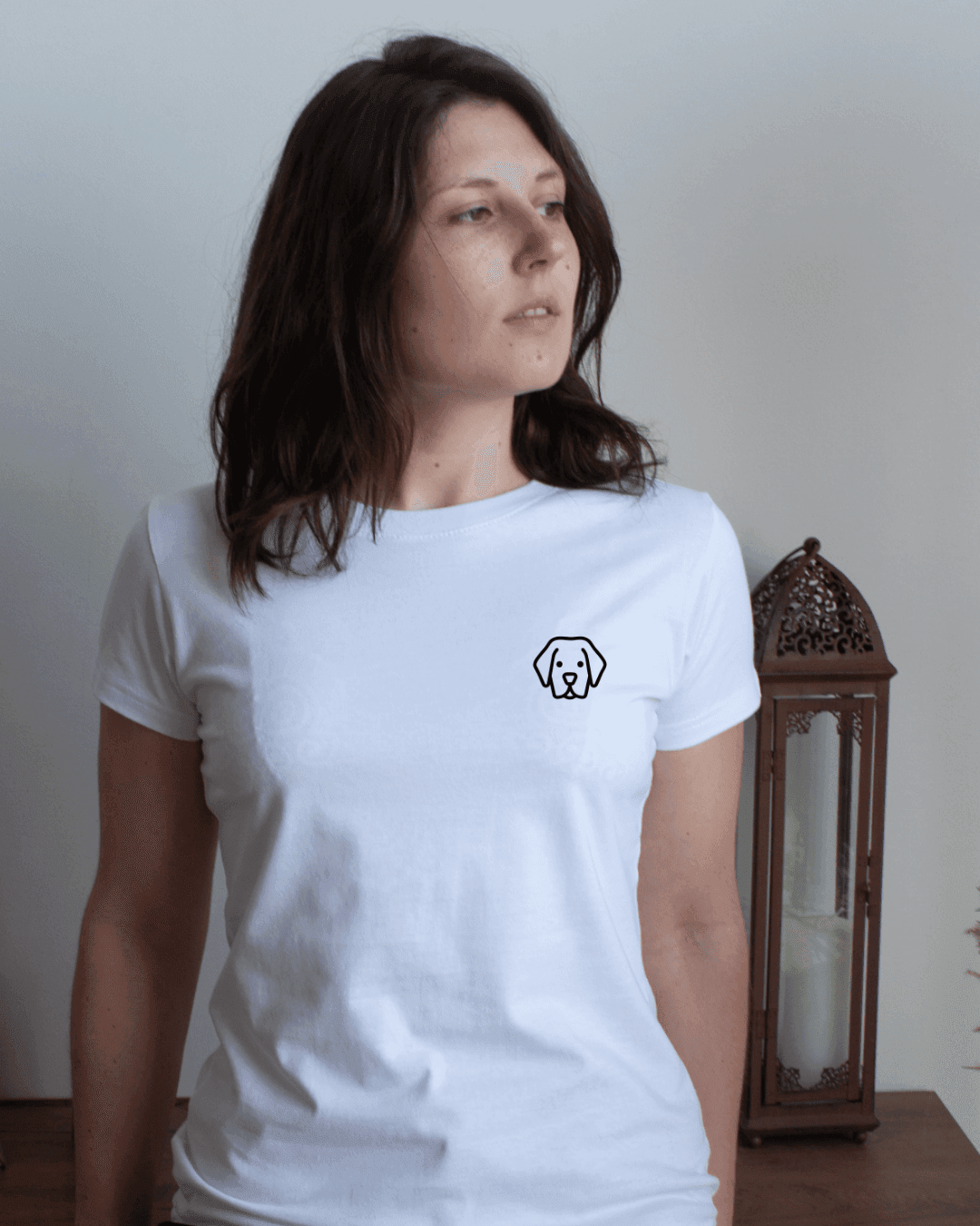 T-shirt Dog Mom
