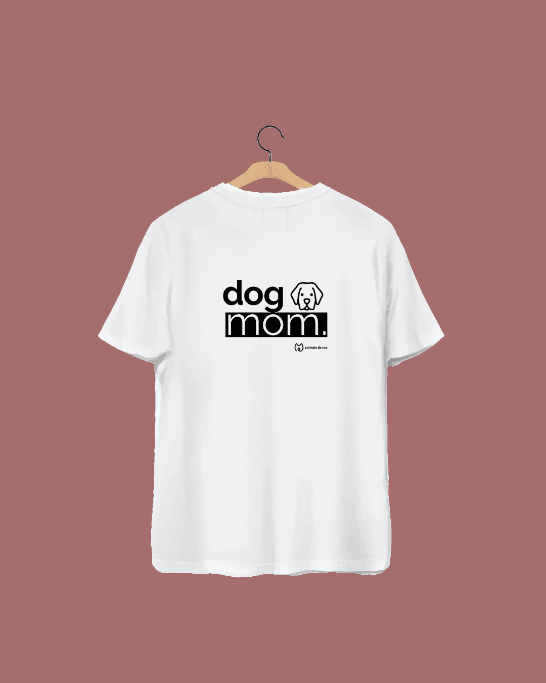 T-shirt Dog Mom