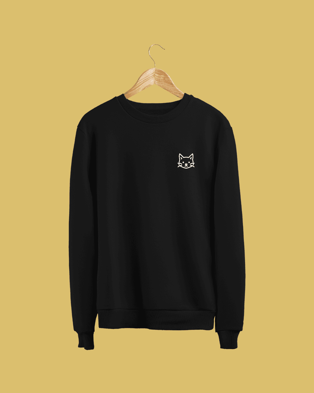 Sweatshirt Cat Mom